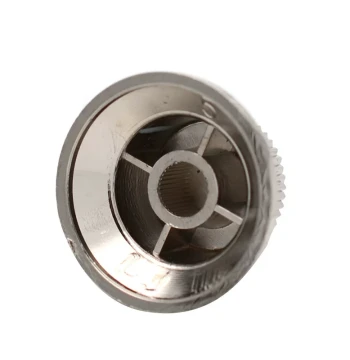 ST Electric Guitar Knob Caps: Metallic Color, Plastic Material, TONE and VOLUME, Professional Instrument Accessories