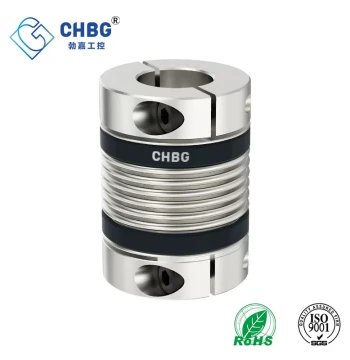 Bojia LB Bellows Coupling CNC Lathe Servo Coupling High Torque Elastic Aluminum Alloy Coupling