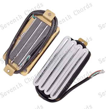4-Conductor Electric Guitar Coil Pickup Rail Link Pickup 4-Core Wire Coil Split Effect