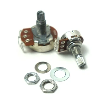 Houlang Musical Instruments Electric Guitar Potentiometer Screw Caps Nuts Washers Knob Specific Metric/Imperial Instrument Accessories