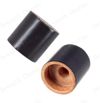 Flat Top Rosewood Electric Guitar Bass Volume Tone Knob Potentiometer Cap