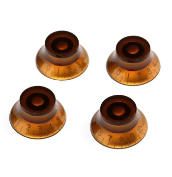 Electric Guitar Accessories Panel Wiring Caps Guitar Large/Small Size Volume Knobs Electric Guitar Heptagonal Potentiometer Caps