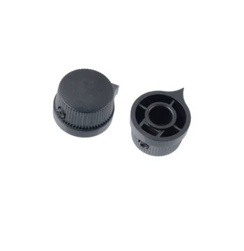 High-Speed Teardrop Potentiometer Knobs - Plastic Caps for Guitar Effects Pedals, Amplifiers, and Professional Audio Equipment