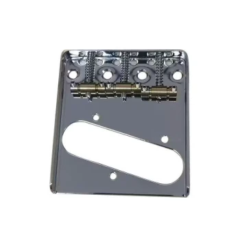 Lao Hao Handmade Pickup, Electric Guitar Accessories, TC Bridge Plate Copper Bridge Strip, Specialized for Wooden Guitars