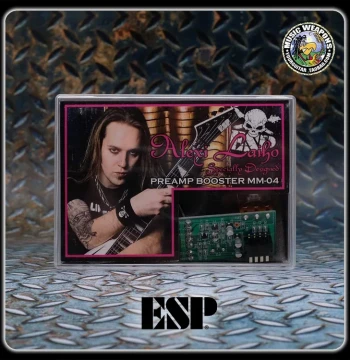 ESP/MM-04/Boost/Alexi Laiho Electric Guitar Preamp Active Gain Pickup Circuit
