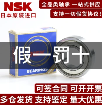 NSK Imported High-Speed Bearings 6300 6301 6302 6303 6304 6305 6306 6307 6308