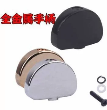 Acoustic and Electric Guitar Tuning Button Accessories, Tuning Button Handle, String Button Handle, String Button Head, Metal Hand-Held Knob Cap
