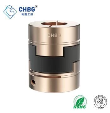 Cross-Slide LZ Coupling Clamp-Style Aluminum Alloy High-Torque Coupling for Encoder Accessories and Servo Motors