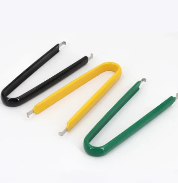 Electric Guitar Knob Puller, Knob Cap Lifting Pliers, Tone/Volume Cap Removal Tool, U-Shaped Lever Clip