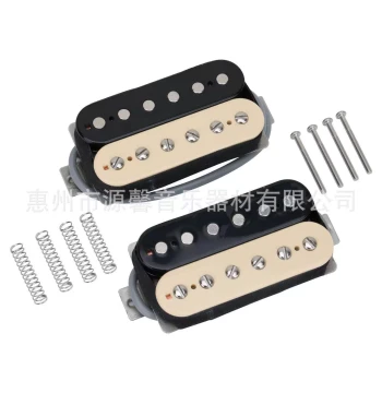 Yuanxin Electric Guitar LP Dual Color Dual Pickup, Guitar Accessories, and EQ
