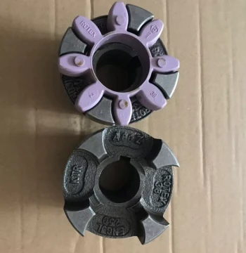 KTR-ROTEX19/24/28/38/42/48/55/65/75/90 GG25 Al-D Cast Aluminum Iron Coupling