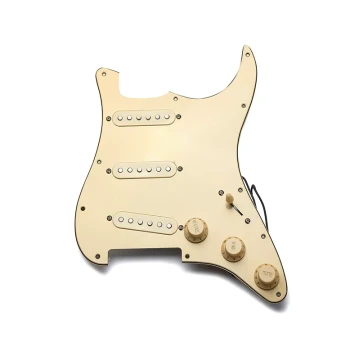 Lao Hao Handmade Pickup Replica Fender Lindy Fralin Single-Coil Assembly Fender 57 Electric Guitar