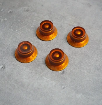 LP Flying Saucer Style Knob Caps SG Volume Tone Electric L Guitar Potentiometer Knobs Instrument Accessories