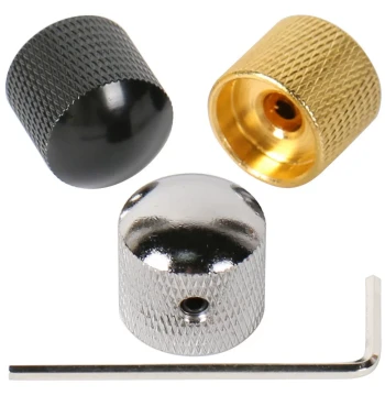 Electric Guitar Potentiometer, Electric Bass Guitar Volume Knob Cap, Switch Volume Cap, Knob Cap, Electric Guitar Accessories