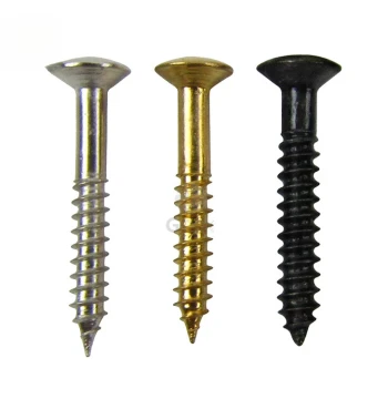 Electric Guitar Bass Pickup Frame Screws 2.5*18 (20 pcs/pack) Instrument Accessories