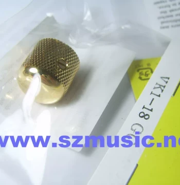 Japanese-Made GOTOH Guitar All-Metal Knob Potentiometer Cap for IBANEZ etc. Gold