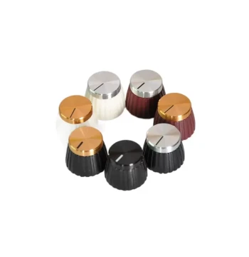 1915mm Knobs Marshall Audio Guitar Potentiometer Switch Caps Amplifier Volume Adjustment Knobs Round Handle