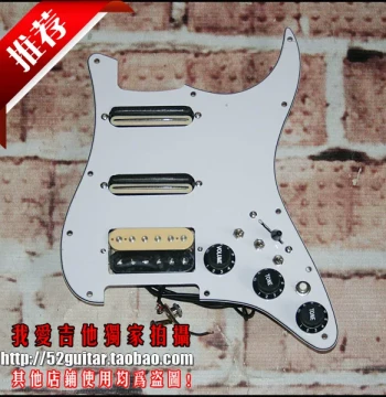 Super Electric Guitar Pickup Circuit Pickguard Assembly, Fender Mexico Hao Original Version Multi-Mode + 3 Coil-Split 20 Tones