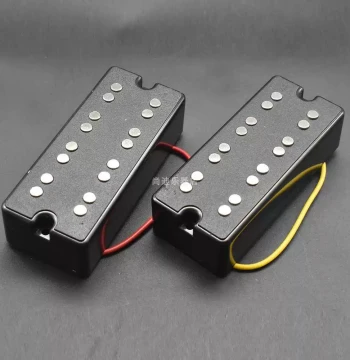 Electric Bass Open Frame Pickup Bass Dual Coil Pickup JH 4-String Bass Pickup Guitar Accessories