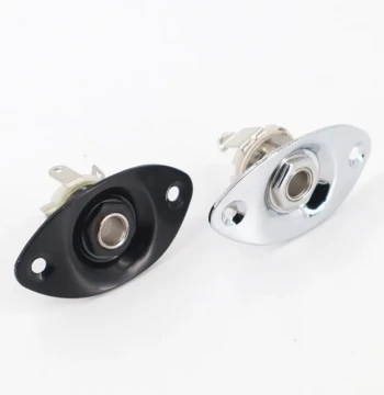 ST Electric Guitar Cat-Eye Oval Jack, TL Guitar Socket, Electric Bass Output Hole, SQ Compatible Accessory