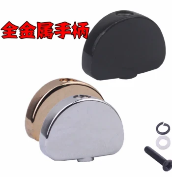 Acoustic & Electric Guitar Tuner Button Accessories, Tuner Handles, String Peg Handles, Metal Lifting Knob Caps
