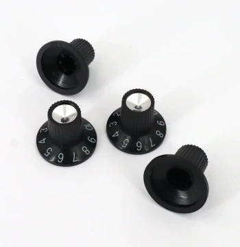 Guitar Amplifier Volume Potentiometer Knob Caps, Volume and Tone Potentiometer Caps, Aluminum Alloy Tuning Peg Accessories