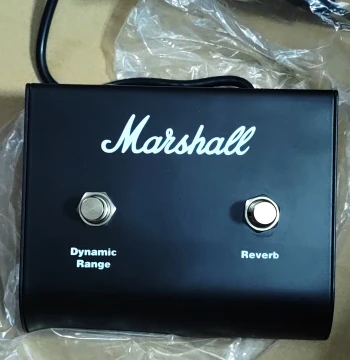 Footswitch for Marshall Guitar Amplifiers, Amp Tone Switch Dual Footswitch PEDL-00041