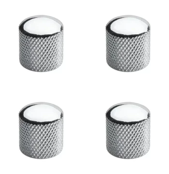 Electric Guitar Metal Volume Tuning Pegs, Bass Volume Pegs, Perforated Iron Knobs, Volume Knob Switch Caps