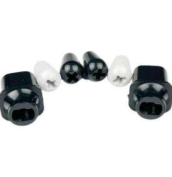 USA-Made Electric Guitar Selector Caps, Switch Caps, Plastic Toggle Switch Caps, Compatible with CRL and OAK
