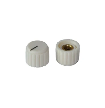 20×15mm Plastic Knob Tube Amp Amplifier Potentiometer Switch Cap Guitar Volume Control Round Knob