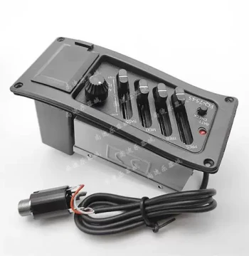 Acoustic-Electric Guitar Pickup with Q Equalizer 4-Band Q Acoustic Guitar Modification Pickup