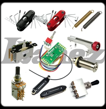 Ibanez Original Parts Guitar Tuning Tools Springs Selector Switch Potentiometers Output Jack AZ Circuit Kit