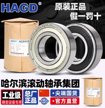 Harbin Bearing 6200 6201 6204 6202 6203 6205 6206ZZ Deep Groove Ball Official Flagship