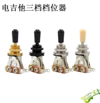 LP etc. Electric Guitar 3-Way Switch Tone Selector Rocker Pickup Switching Electric Guitar Accessory