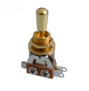 All-Metal LP Electric Guitar Selector, Gibson Epiphone 3-Way Pickup Selector Toggle Switch Cap Accessories