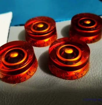LP PRS Electric Guitar Volume Tone Knob Potentiometer Caps Straight Barrel Cylinder CTS Potentiometer Specific