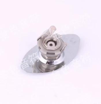 Electric Guitar Output Jack Socket Recessed Cat-Eye Oval Interface Cable Jack Audio Line Port