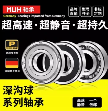 Imported Maintenance-Free Bearing 6206 Complete Range 6203 6205 6204 6305 6202 6207 Dust-Proof