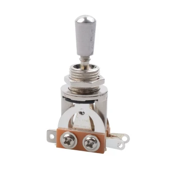 Ultra-Fast All-Metal LP Electric Guitar Position Selector Gibson Epiphone Three-Position Pickup Toggle Switch