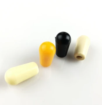 Korean-Made Electric Guitar 3-Way Selector Switch Caps - Plastic Toggle Switch Caps Compatible with Epiphone