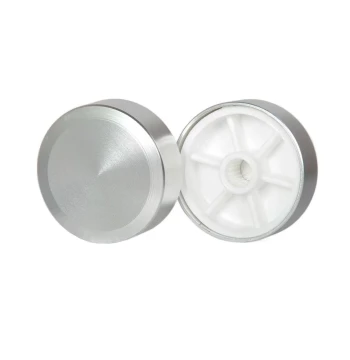 30×10mm Star-Shaped Shaft Knob for Tube Amplifier Potentiometer Switch Cap, Guitar Volume Control Knob Cap