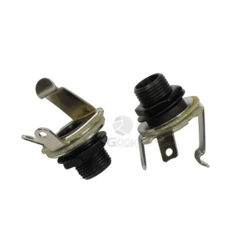 Electric Guitar Bass Jack TL Jack Output Socket SQ Compatible Mono 6.35mm Jack Guitar Accessories