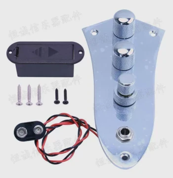 Electric Guitar Accessories Electric Guitar & Bass Iron Plate Control Circuit Volume Tone Adjustment Control Wiring
