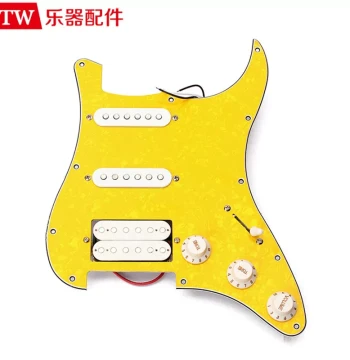 Electric Guitar Pickup Circuit Assembly: Korean-Made Imported Fender Pickup Wiring Plate, Universal for SQ/ST Models