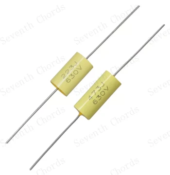 Bass Guitar Potentiometer Tone Capacitor Tone Knob Axial Feedthrough Capacitor 223J/473J