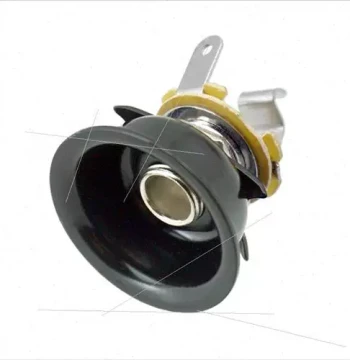Round Electric Guitar Jack Tele Socket 72 Audio Output Connector Seat for Fender USA/Mexico/Japan Parts