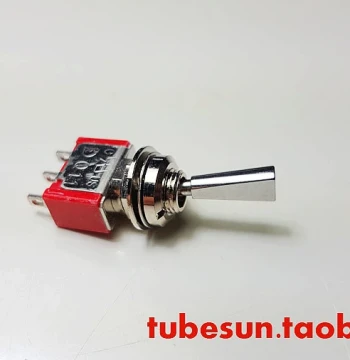 Imported Electric Guitar Pickup Coil Split Switch 3-Pin Single Group 6-Pin Dual Group Tone Toggle Switch