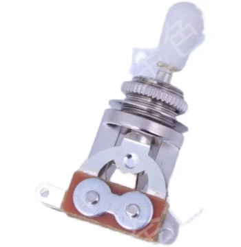 LP 3-Way Switch Electric Guitar Tone Position Selector Rocker Pickup 3-Position Switch Sealed Open