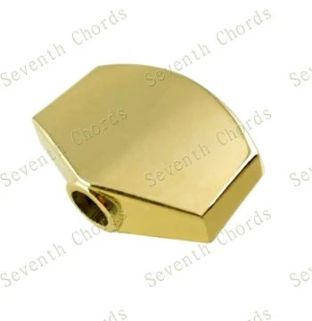Guitar Bass Accessories, Tuner Handle, Tuner Head, Guitar Tuner Grip, Tuning Peg Buckle, Knob Cap, Large Square Gold