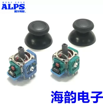 Japan ALPS Joystick Potentiometer PS5 Console Accessory 3D Analog Stick Original Mushroom Cap 2K3